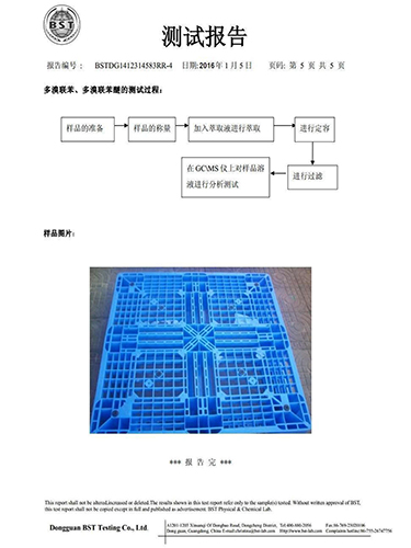 测试报告第五页